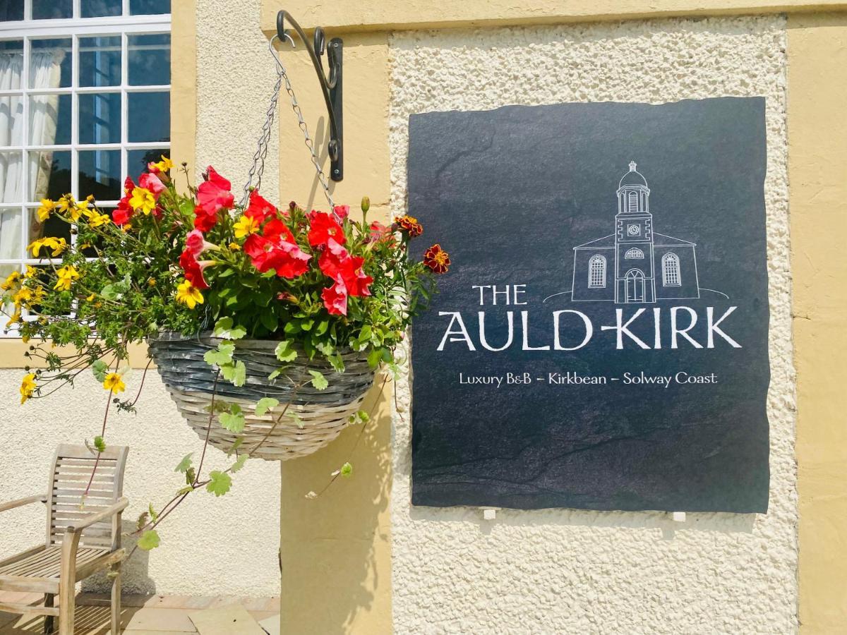 The Auld Kirk Bed & Breakfast Kirkbean Eksteriør bilde